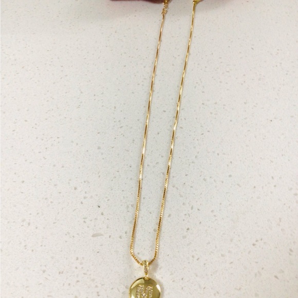 Fashion initials S necklace any occasion - Picture 8 of 13